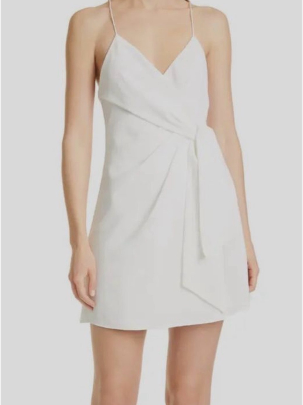 NEW with tags Alice + Olivia Katie wrap dress